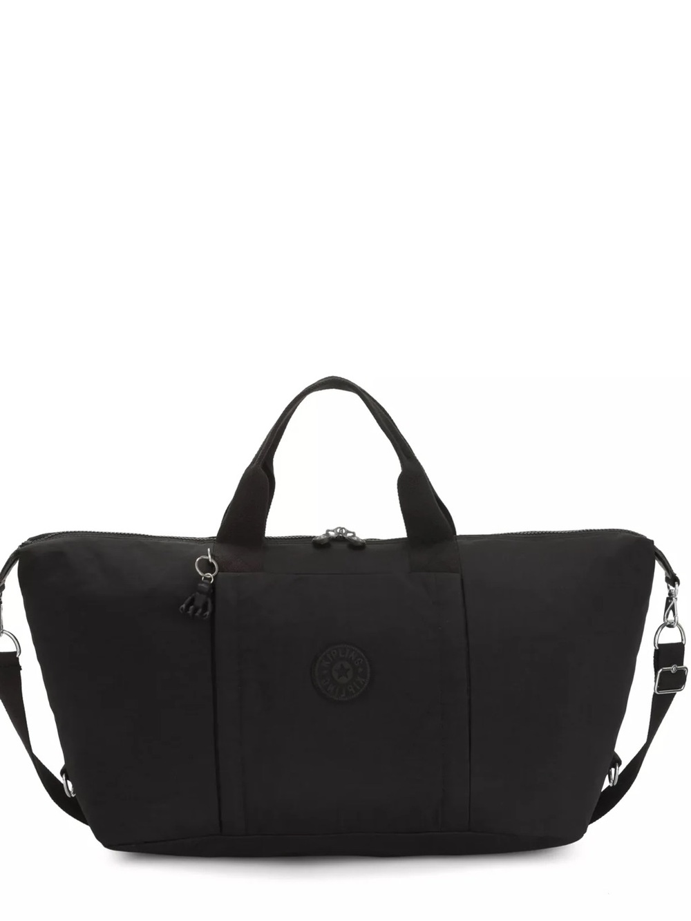 Kipling Black Travel Duffel Bag